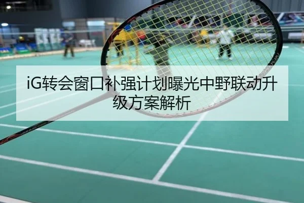 iG转会窗口补强计划曝光中野联动升级方案解析